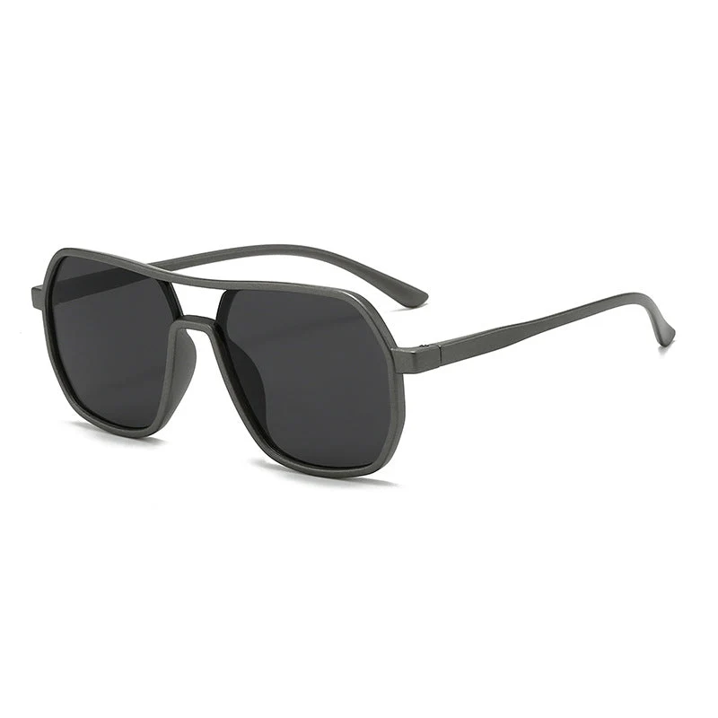 Dame trendy oversized solbriller i moderne design Luvikno