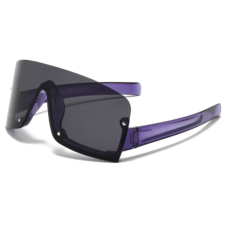 Dame sporty visir solbriller Luvikno