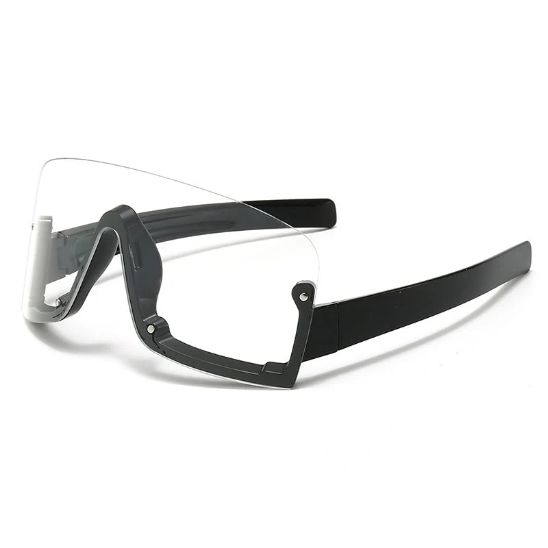 Dame sporty visir solbriller Luvikno