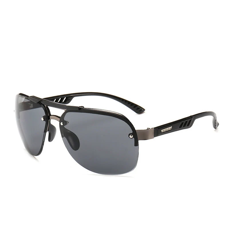 Damer Sporty solbrille med innovativ metallramme Luvikno