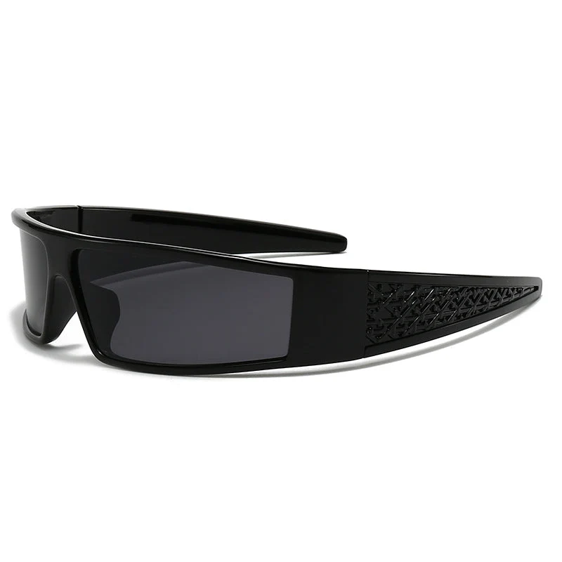Dame Sporty solbriller med ergonomisk design Luvikno