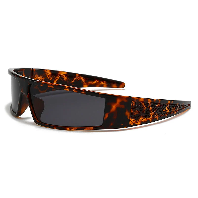 Dame Sporty solbriller med ergonomisk design Luvikno