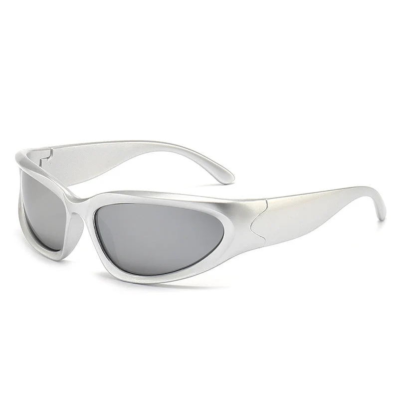 Dame sporty solbriller med ergonomisk design Luvikno