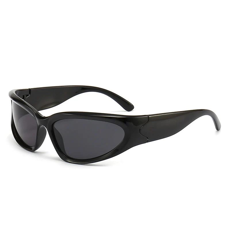 Dame sporty solbriller med ergonomisk design Luvikno