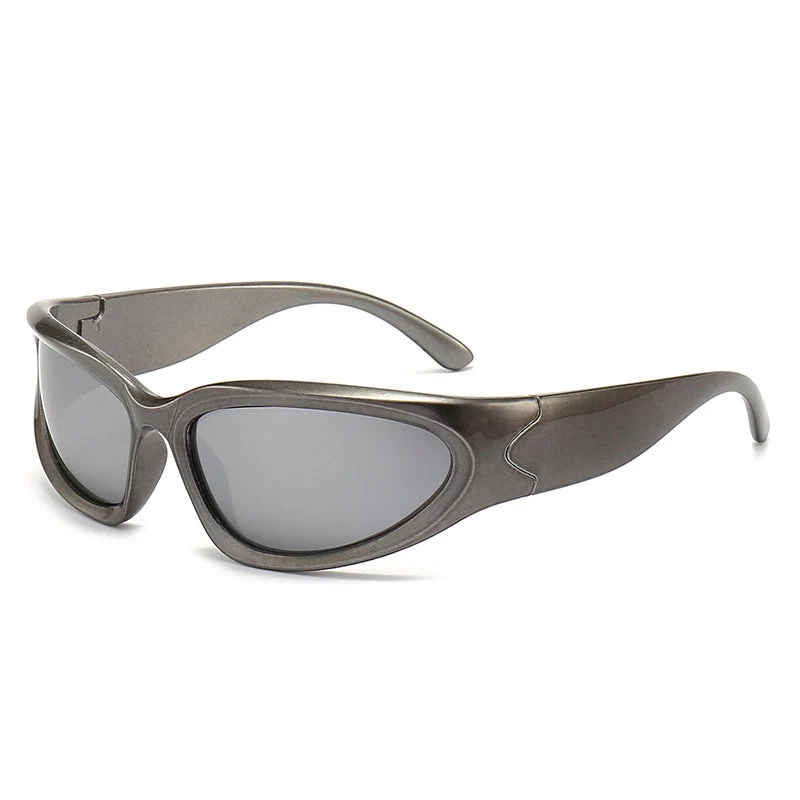 Dame sporty solbriller med ergonomisk design Luvikno