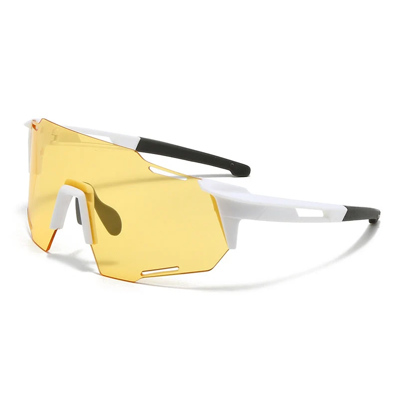 Dame Sports Solbriller med aerodynamisk design Luvikno