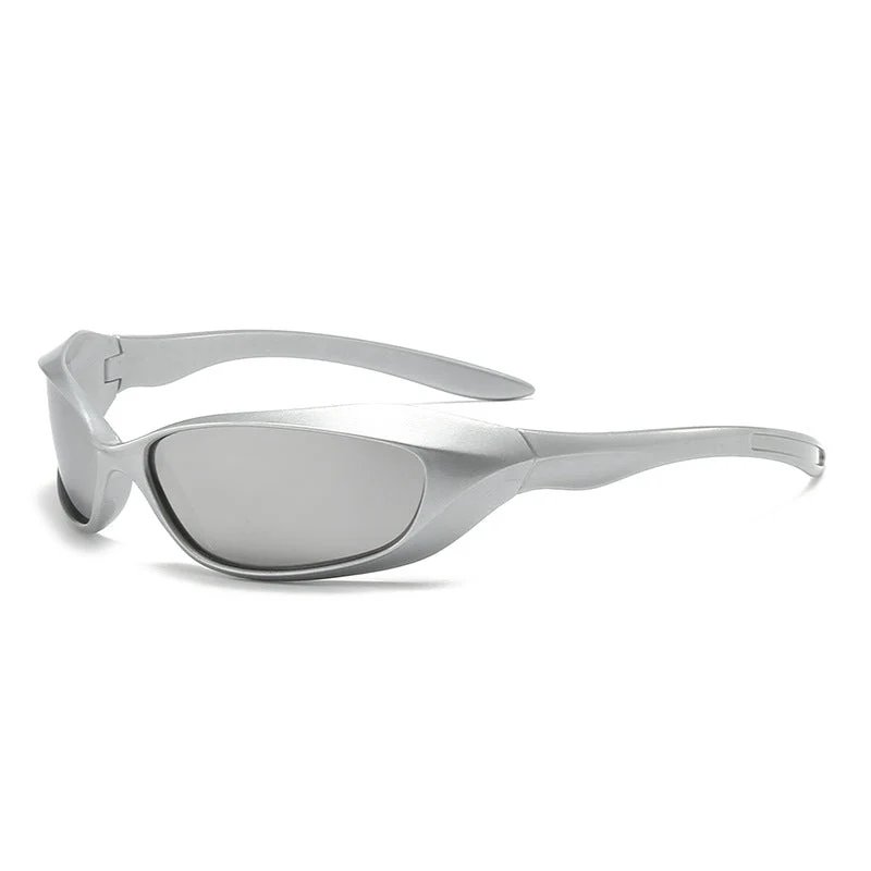 Dame Sporty, lett solbrille med ergonomisk design Luvikno