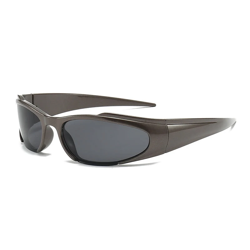 Dame sporty solbriller i moderne design Luvikno