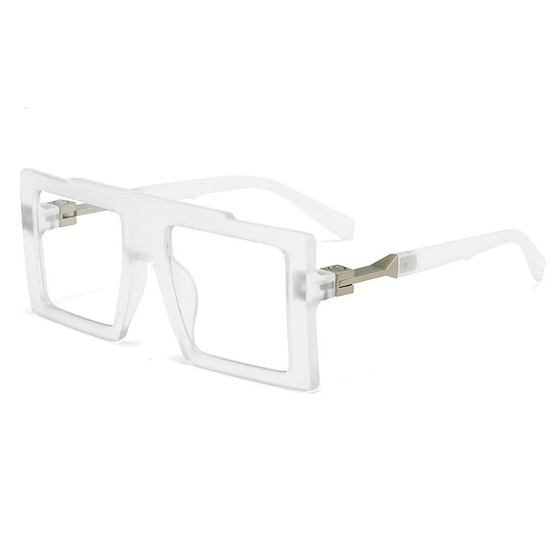 Dame moteriktig solbrille med rektangulær ramme Luvikno