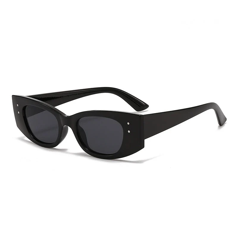 Dame moteriktig solbrille med eksepsjonelt design Luvikno