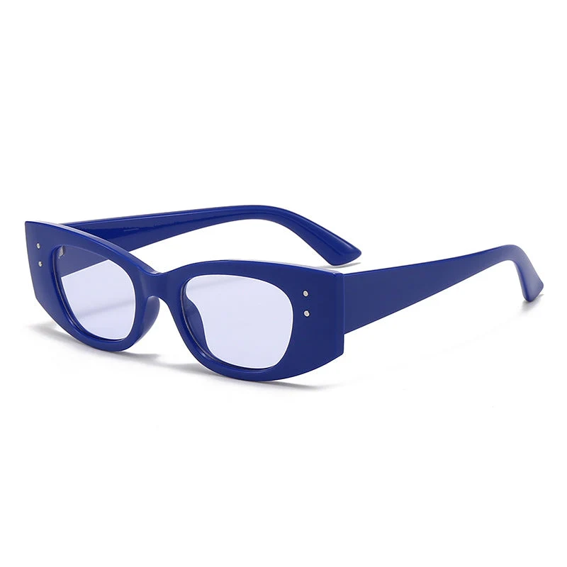 Dame moteriktig solbrille med eksepsjonelt design Luvikno