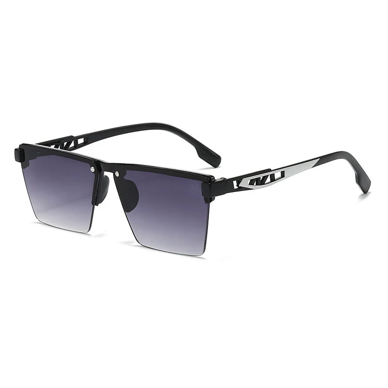 Dame trendy modulære solbrille-design Luvikno