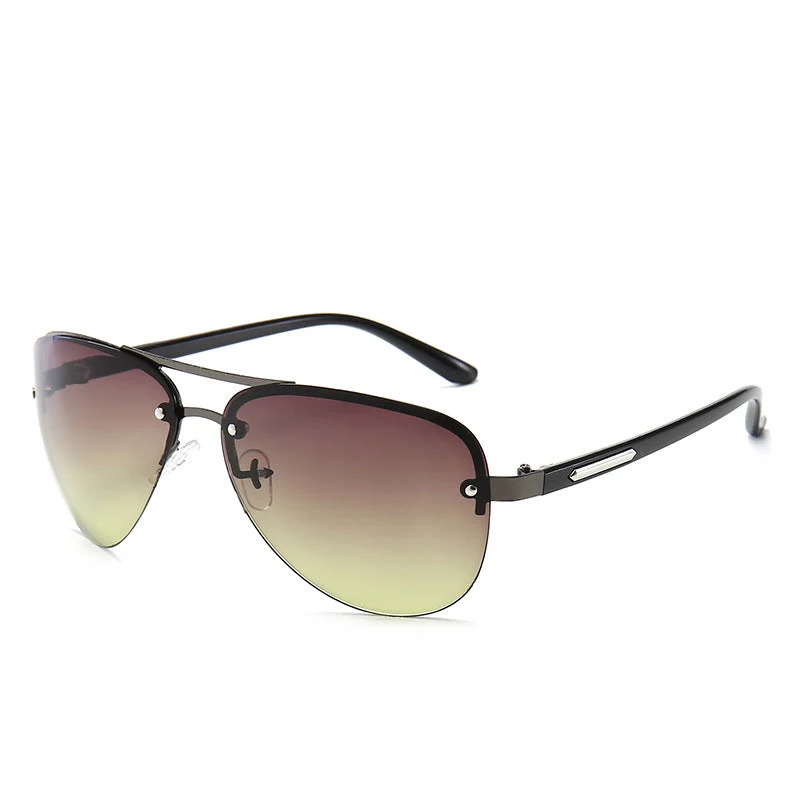 Dame elegant pilot solbriller Luvikno