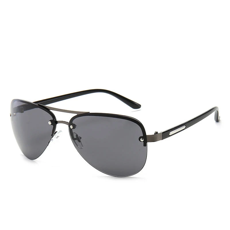 Dame elegant pilot solbriller Luvikno