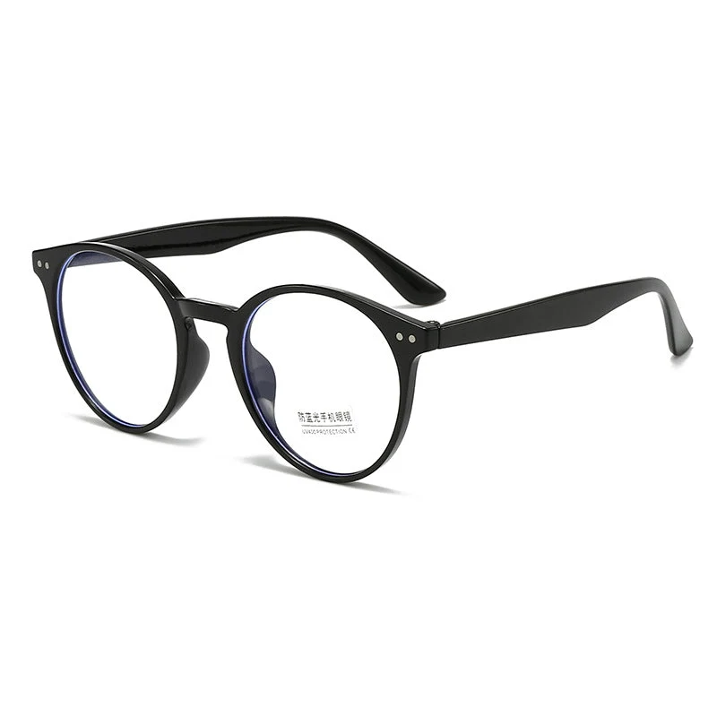 Dame Cat-Eye solbriller med transparent ramme Luvikno