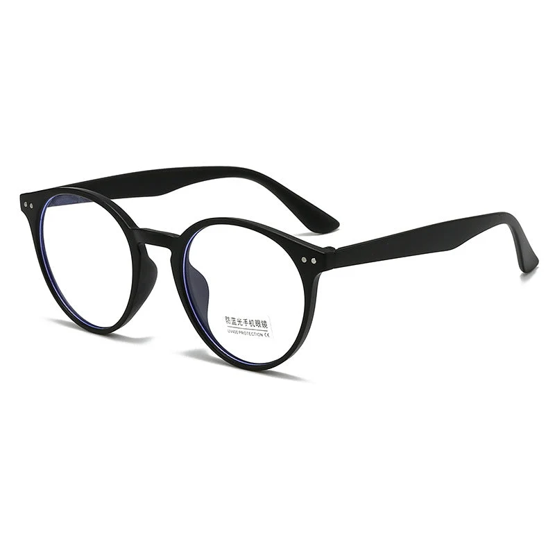 Dame Cat-Eye solbriller med transparent ramme Luvikno