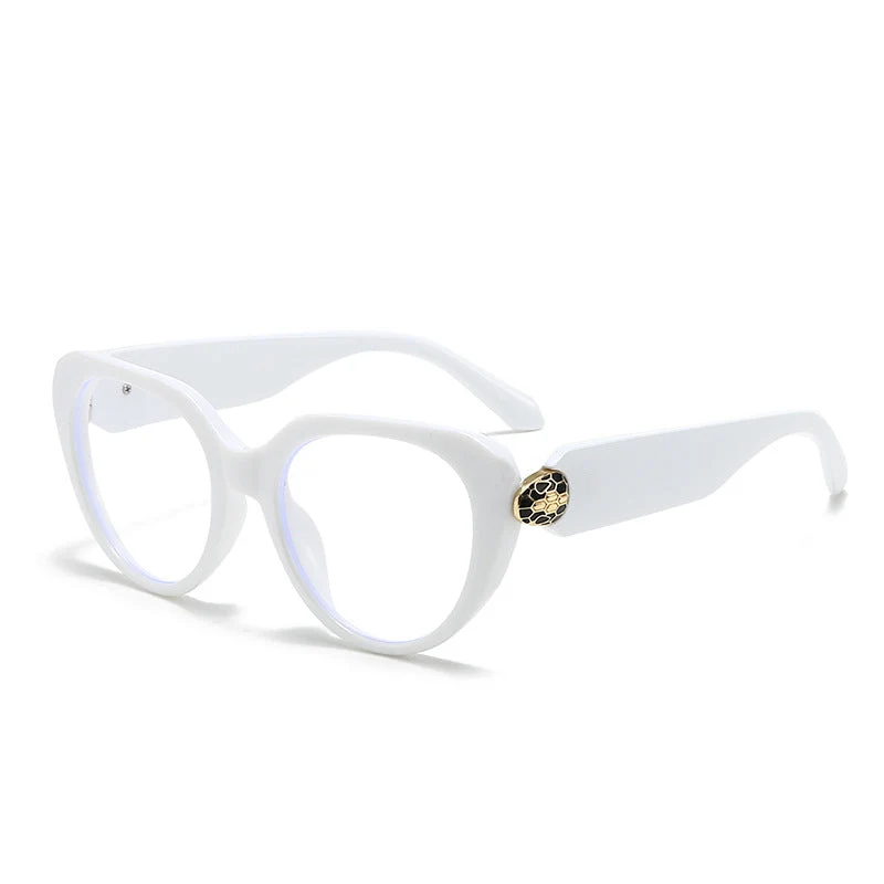 Dame Cat-Eye solbriller Luvikno
