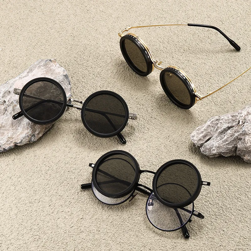 Dame multifunksjonell solbrille med avtakbare linser Luvikno