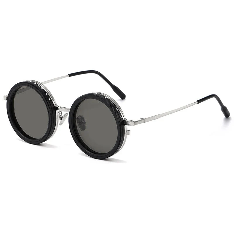 Dame multifunksjonell solbrille med avtakbare linser Luvikno