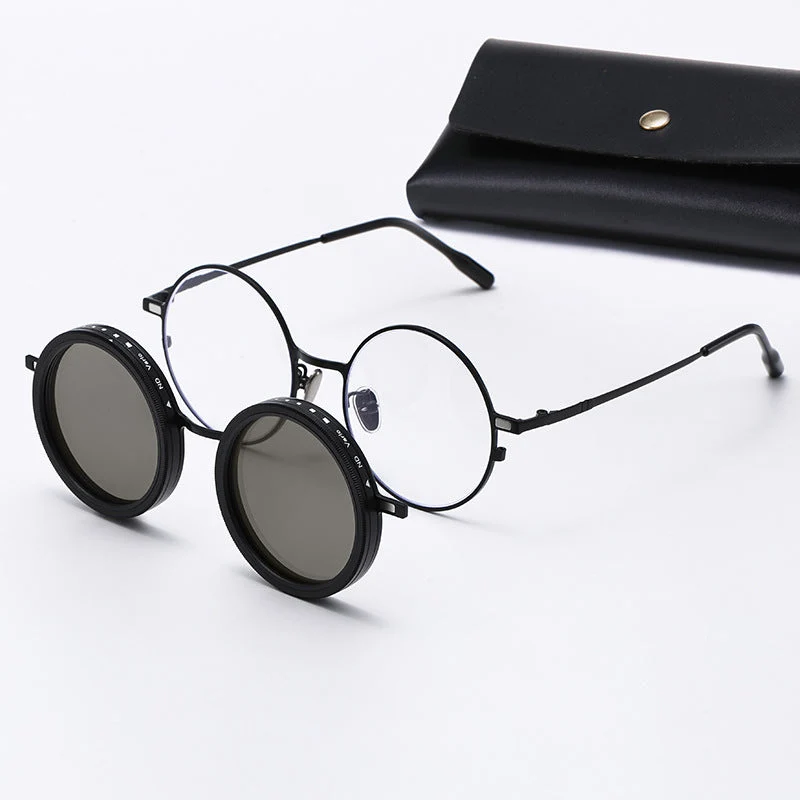 Dame multifunksjonell solbrille med avtakbare linser Luvikno