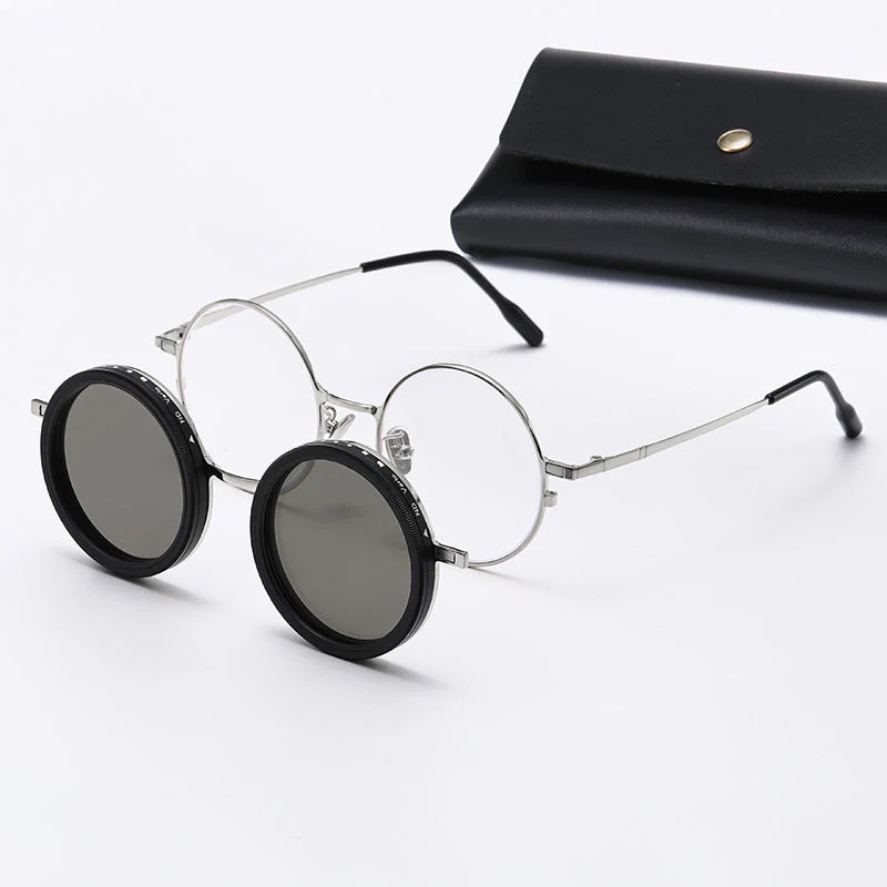 Dame multifunksjonell solbrille med avtakbare linser Luvikno