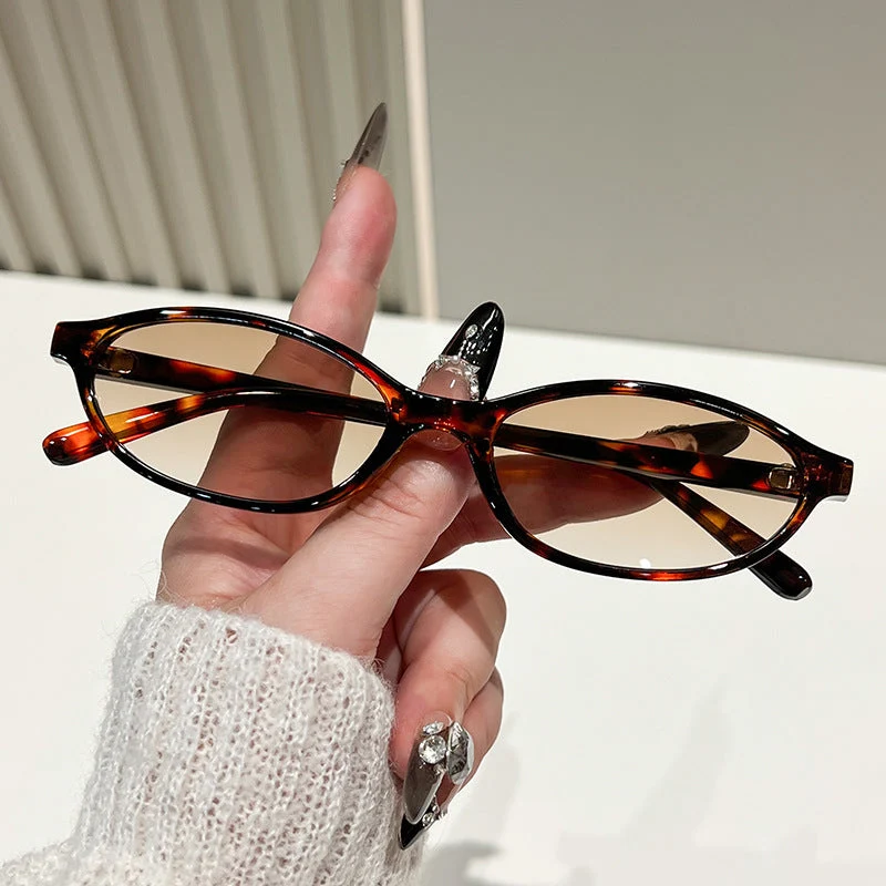 Dame Cat-Eye solbriller Luvikno