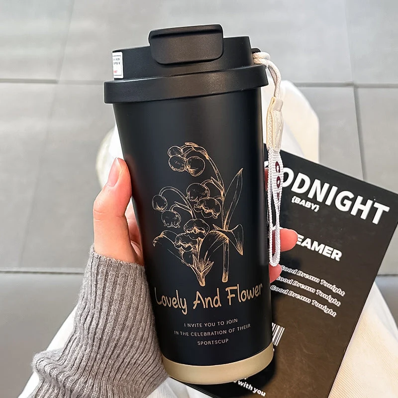 Dame isolert reisebeholder med aromabeskyttelse Luvikno