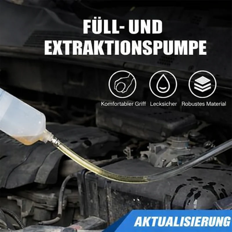 PowerSiphon — Rask, ren væskebytte uten stress eller kaos | Luvikno