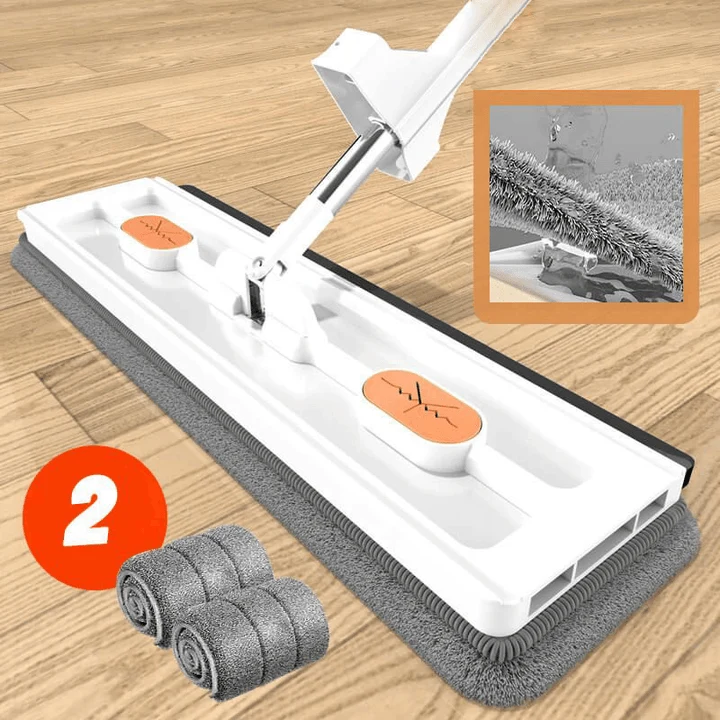GlideSweep — Uanstrengt glitrende rene gulv uten det minste anstrengelse | Luvikno