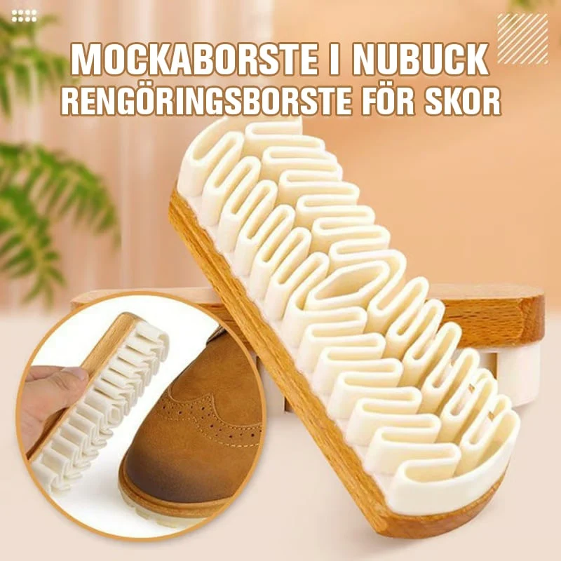 Velora Premium Brush — Få suedestøvlene dine til å skinne, helt kjemikaliefri! | Luvikno