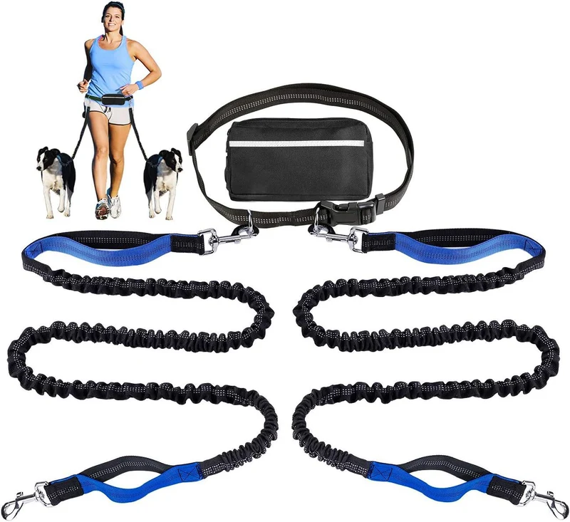 FlowLeash — Opplev myk kontroll og avslappede turer uten rykk! | Luvikno