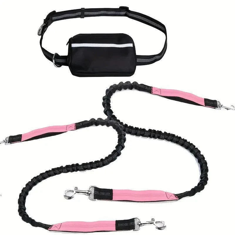 FlowLeash — Opplev myk kontroll og avslappede turer uten rykk! | Luvikno