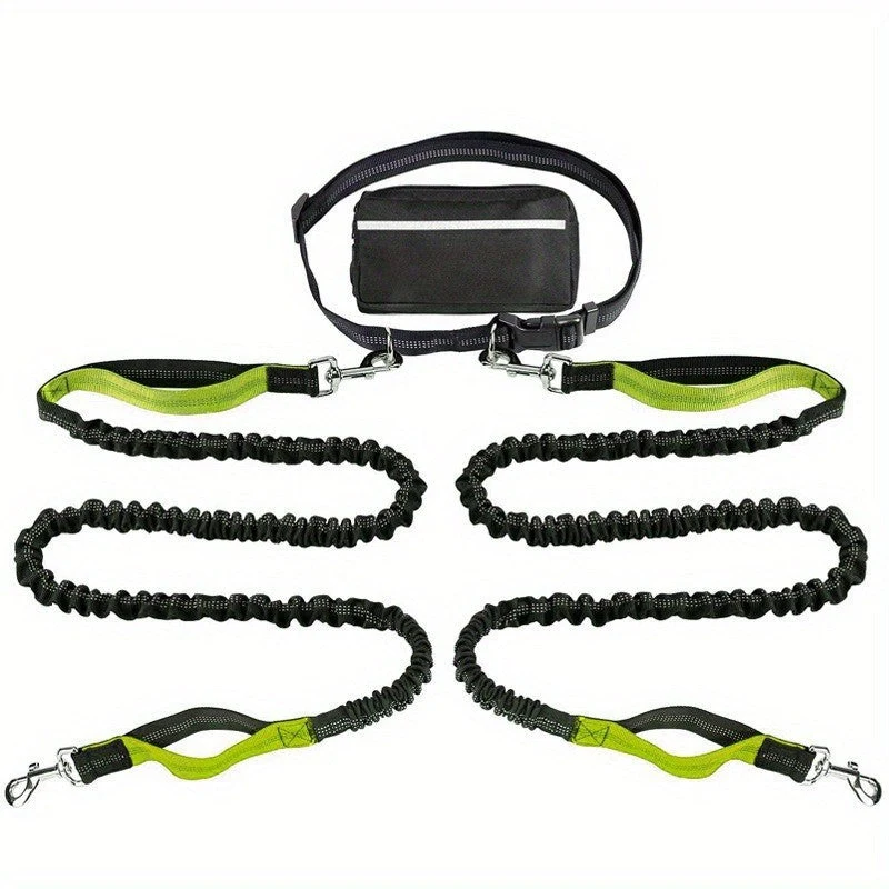 FlowLeash — Opplev myk kontroll og avslappede turer uten rykk! | Luvikno