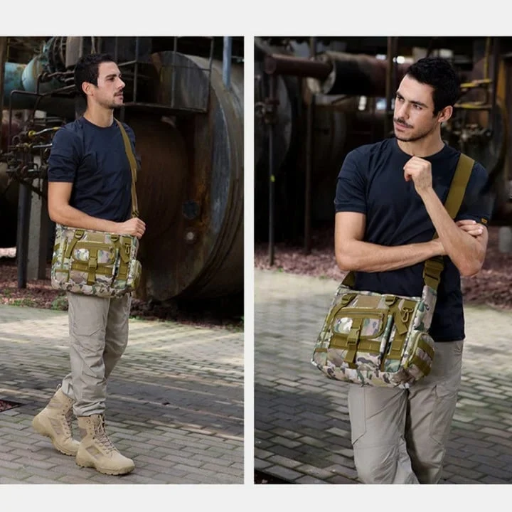 StratoGuard Sling Bag — Mer frihet og organisering på farten | Luvikno