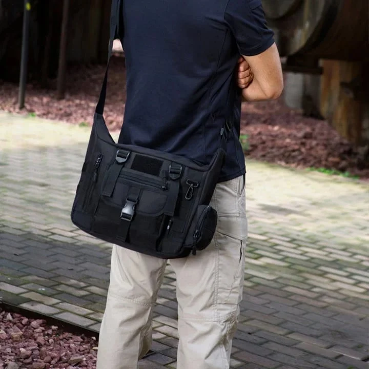 StratoGuard Sling Bag — Mer frihet og organisering på farten | Luvikno