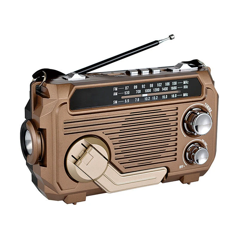 TerraWave Solar Radio — Frihet og kraft for ubegrensede eventyr og perfekt lyd overalt | Luvikno