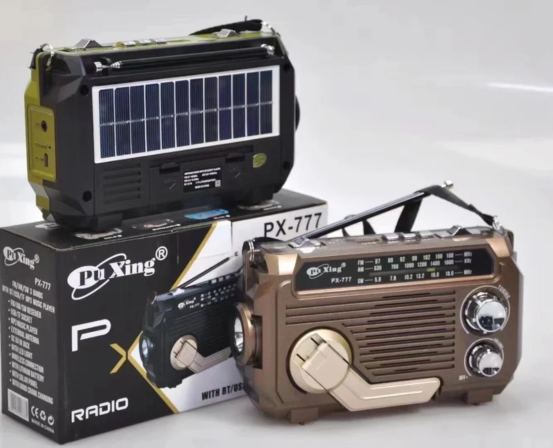 TerraWave Solar Radio — Frihet og kraft for ubegrensede eventyr og perfekt lyd overalt | Luvikno