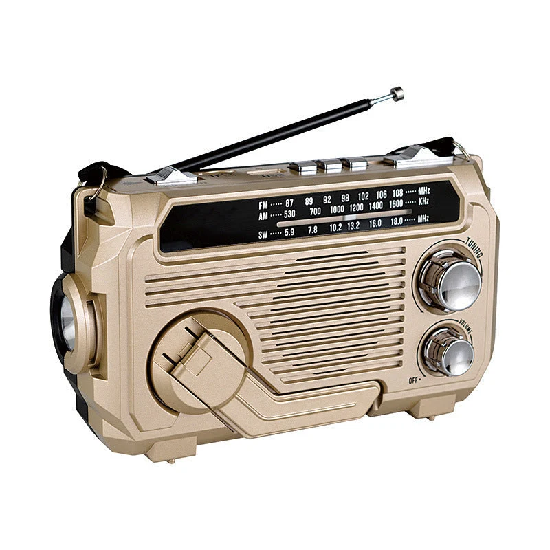 TerraWave Solar Radio — Frihet og kraft for ubegrensede eventyr og perfekt lyd overalt | Luvikno