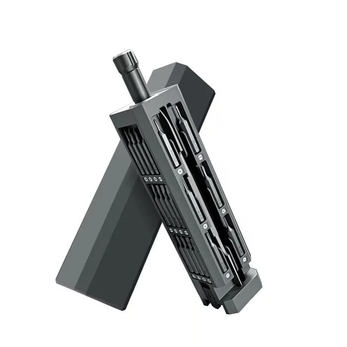PowerGlide 40-i-1 Mini Elektrisk Skrutrekker — Perfekt kontroll for feilfrie, stressfrie reparasjoner | Luvikno