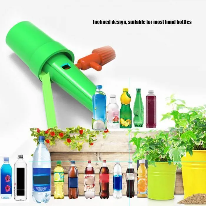 PCS Irrigation Tip — Avslappet ferie takket være automatisk plantepleie i opptil 15 dager | Luvikno
