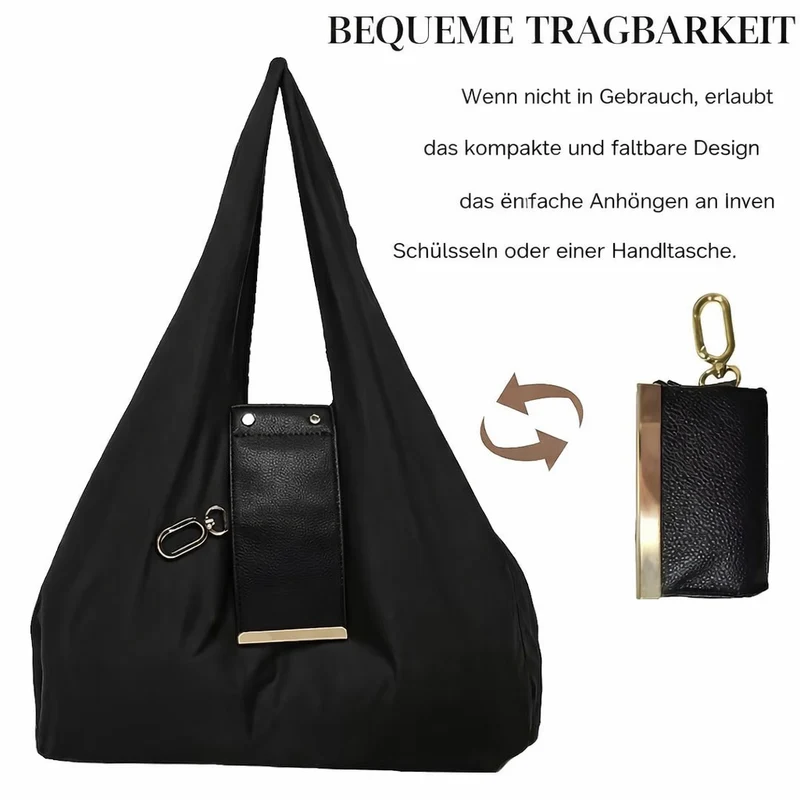 FlexiTote — Aldri uten den – din smarte bag for frihet og stil alltid med deg! | Luvikno