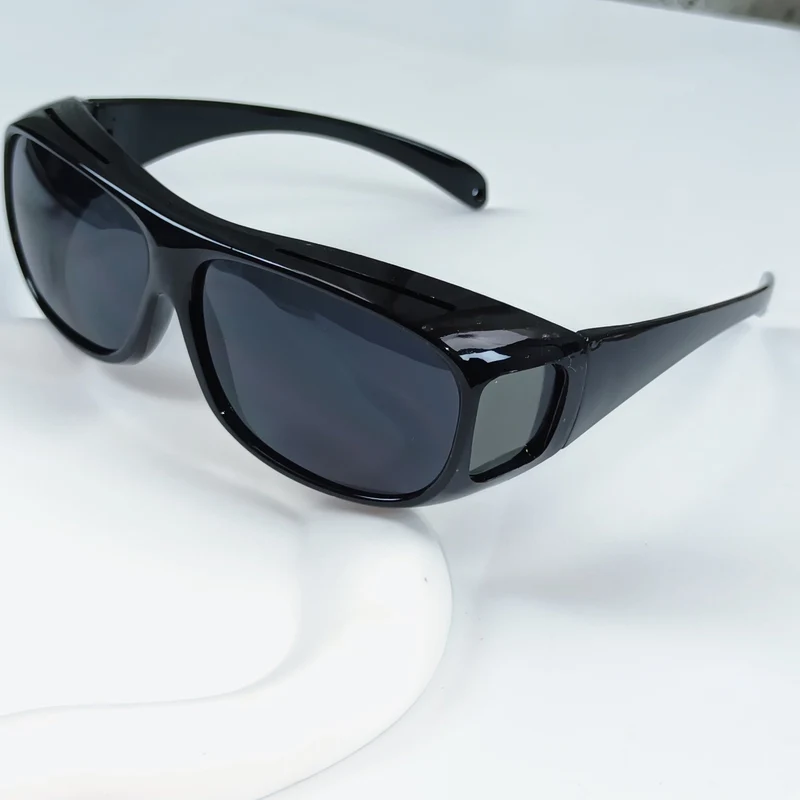 Dame sporty solbriller med polarisert glass Luvikno