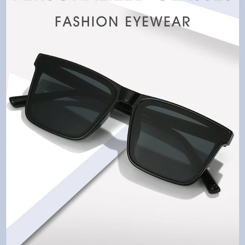 Dame Oversized Solbriller med elegant design Luvikno