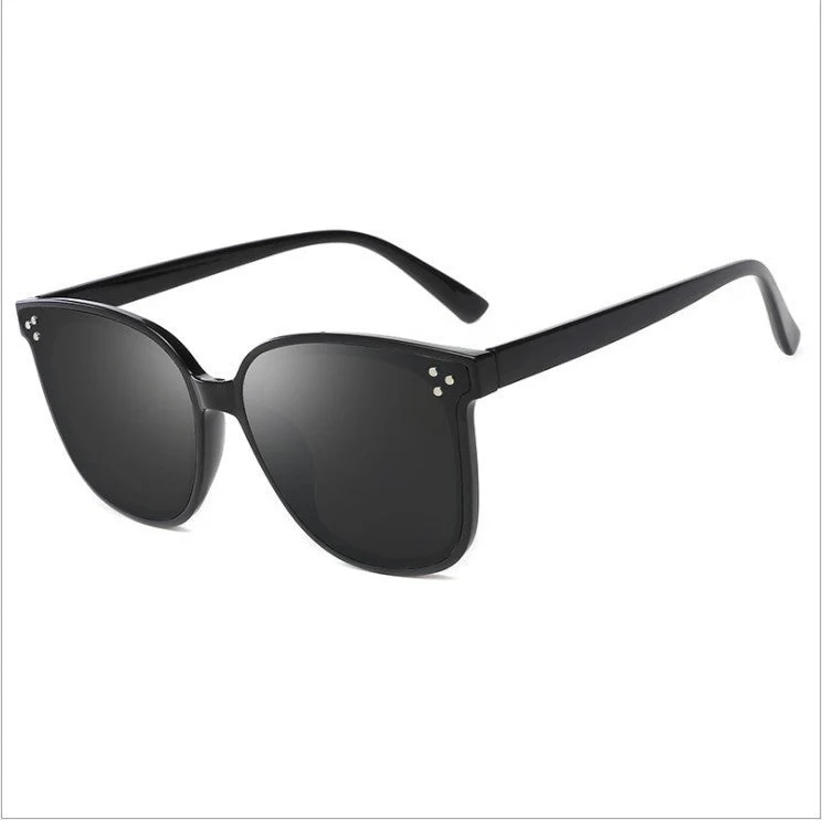 Dame Mote Solbriller i Cat-Eye Stil Luvikno