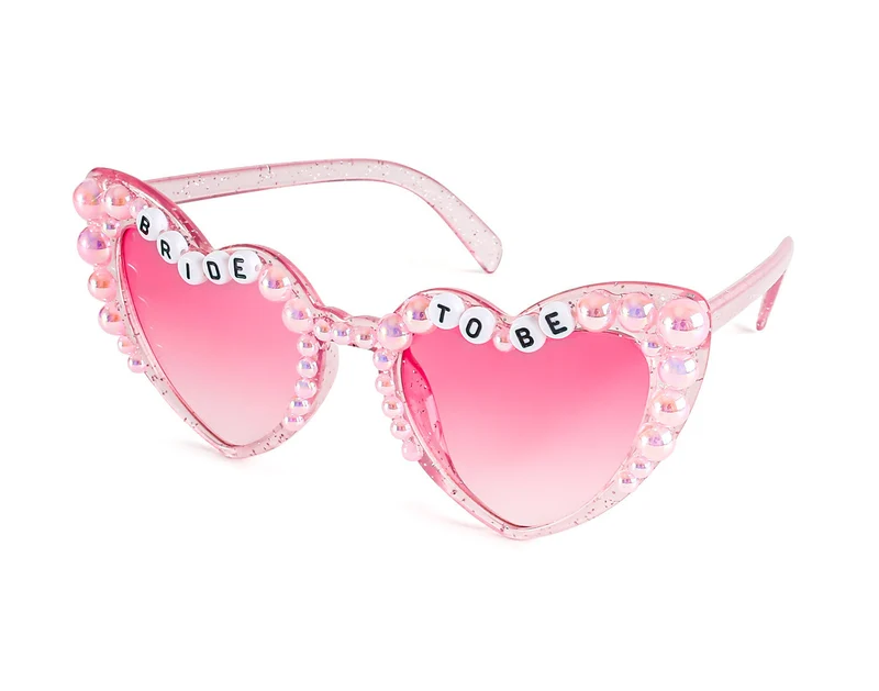 Dame Hjerteformet Solbrille Luvikno