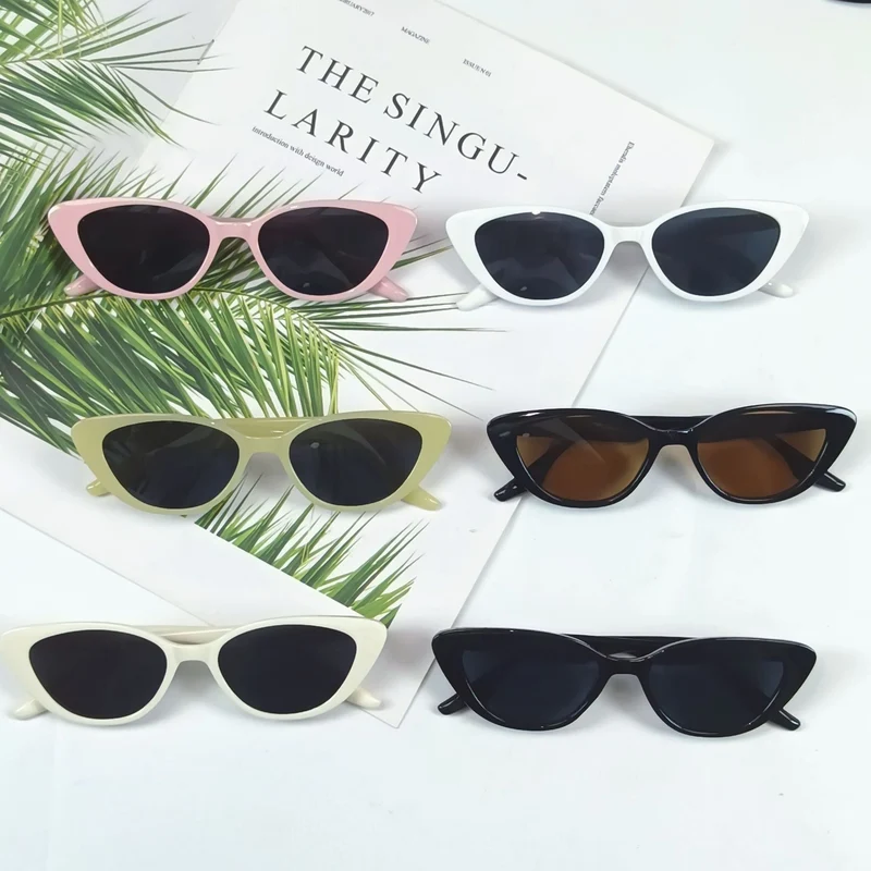 Dame Geometrisk solbrille med UV-beskyttelse Luvikno