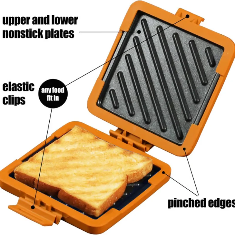 CrunchChef — Gi enhver mikrobølgeovn den sprø grillfølelsen for uimotståelige snacks på minutter! | Luvikno