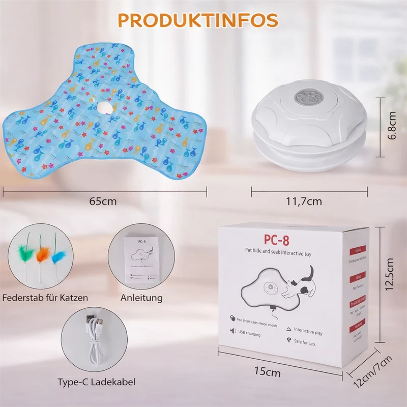 FeliPulse — Slipp løs ubegrenset spillglede og ren katteliv glede! | Luvikno