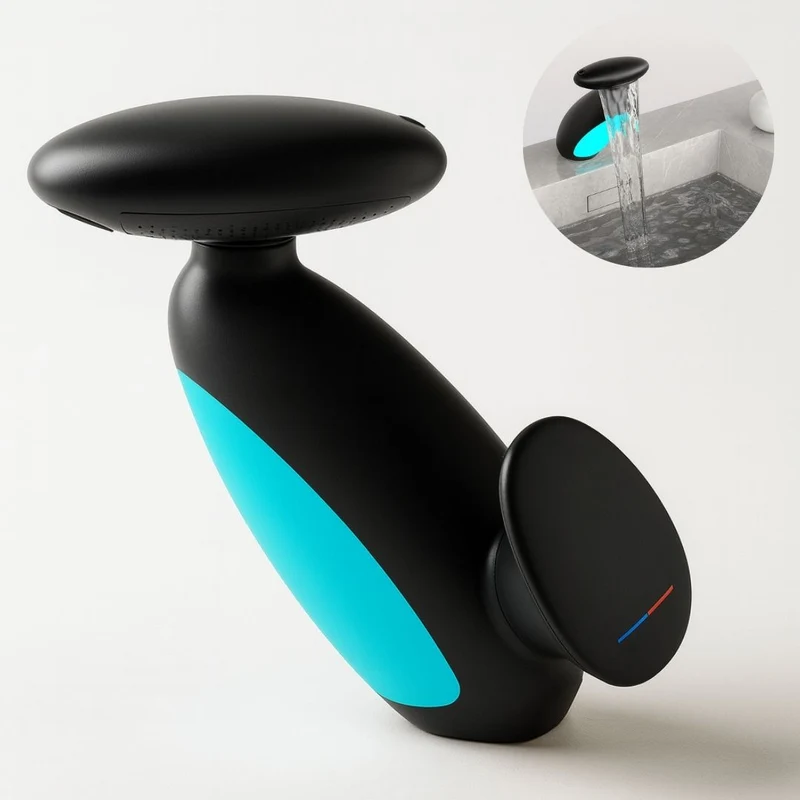 VeloStream LED Kran — Mer Bevegelsesfrihet og Stil for Hjemmet | Luvikno