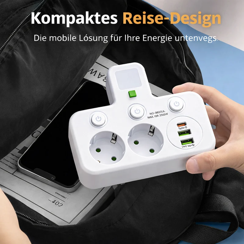 PowerNest — Endelig orden og full kontroll over alle enhetene dine! | Luvikno